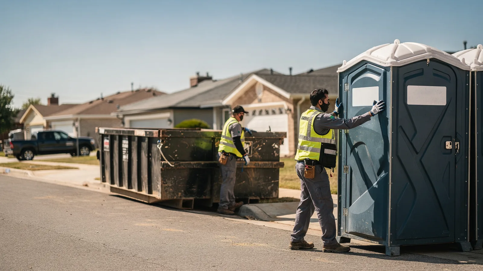 Porta Potty Rental in Samaria, MI near me